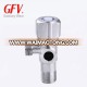 Brush Finished 1/2 Inch 90 Degree Stainless Steel Angle Valve