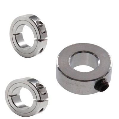 Wholesale high quality aluminum split pipe collar clamp muff coupling,split muff coupling