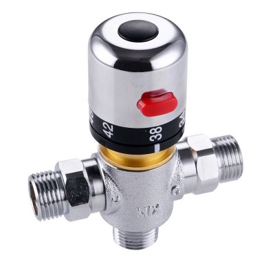 Stainless steel/copper/Brass Thermostatic Mixer Mixing Valve for Bidet Spray Shower