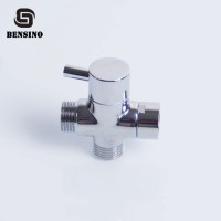 3 Ways water dispenser valve Bathroom Toilet Sprayer Bidet Shower Head Diverter angle valve